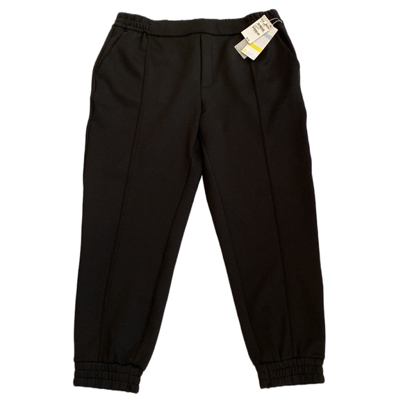 NWT 🖤 Zella Sleek Track Pants/Joggers, Side Pockets, Back Zip Pocket Black XL - Picture 5 of 16